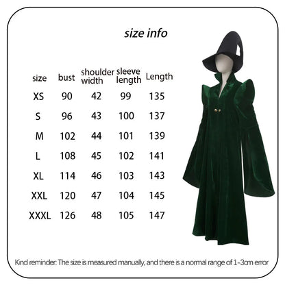Lippert Voldemort cosplay costume, magic robe, cosplay costume