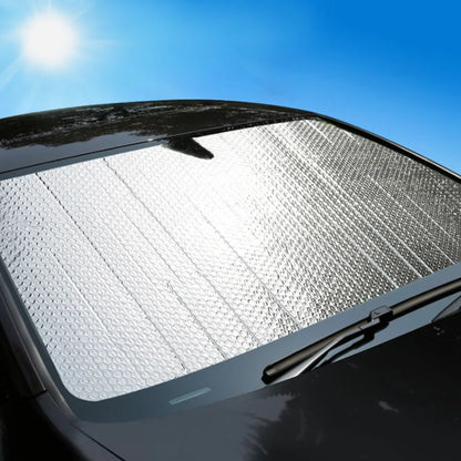 Car Windshield Sun Shade for Snow, Ice and UV Protection