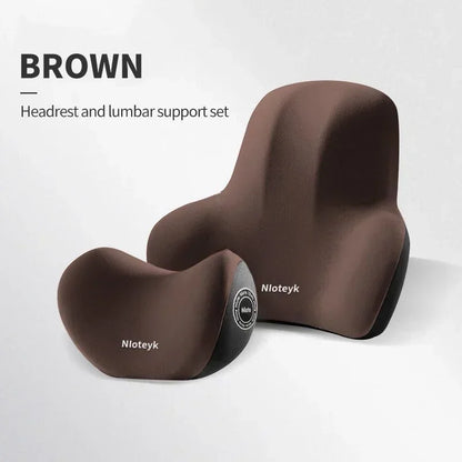 Car Neck Pillow – Memory Foam Neck Support Cushion
