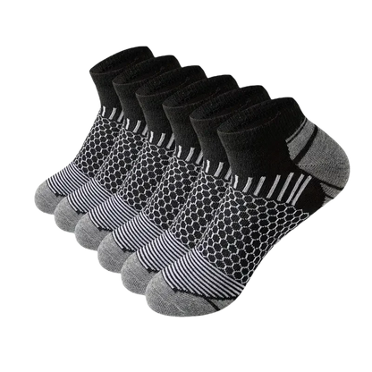Men's Low Cut Socks – Comfortable Casual Socks, 6 or 12 Pairs