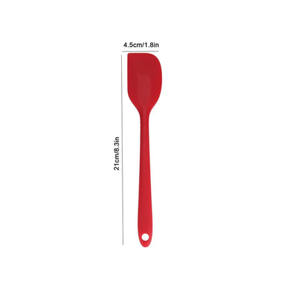 Silicone Spatula – Heat Resistant Baking & Cream Scraper Tool