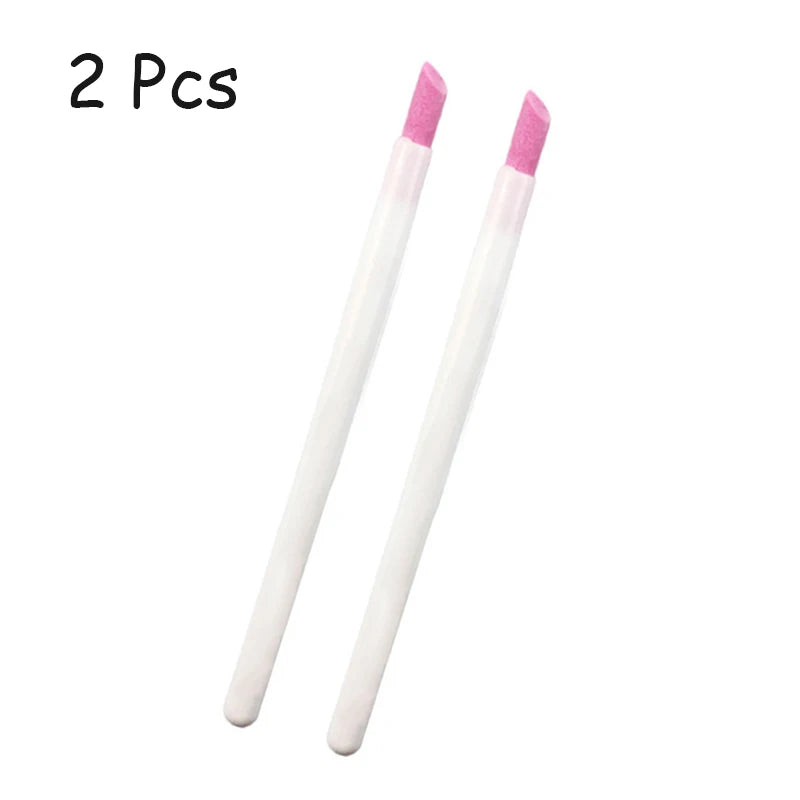 Nail Cuticle Remover Tool – Quartz Grinding Pen for Manicure Care