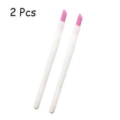 Nail Cuticle Remover Tool – Quartz Grinding Pen for Manicure Care