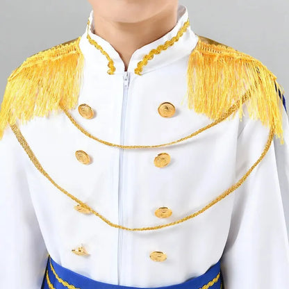 Royal Prince Costume – Kids Medieval King Dress-Up Set