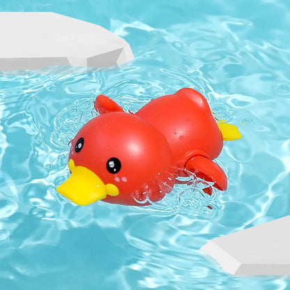 Baby Bath Toys – Wind-Up Swimming Turtle & Whale Water Toys