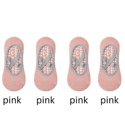 Women’s Yoga Grip Socks Silicone Anti-Slip