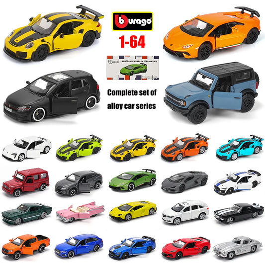 Die Cast Model Car 1:64 Scale Collectible Vehicle