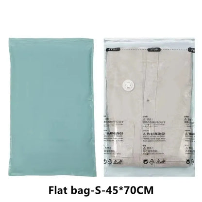 Vacuum Storage Bags – Reusable Compression Storage for Clothes
