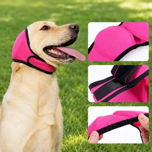 Dog Calming Head Cover for Anxiety and Noise Reduction