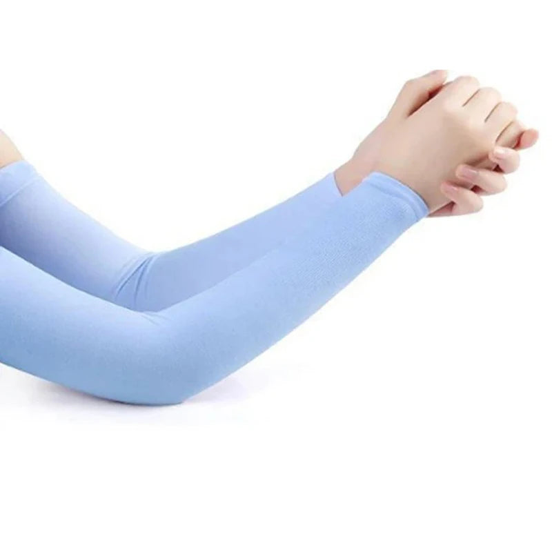 UV Protection Arm Sleeves – Sun Protection Sleeves for Cycling & Outdoor