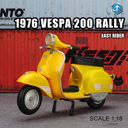 MSZ 1:18 Suzuki GSX-R1000 YAMAHA YZF-R1 Classic Motorcycle Static Model Alloy Die Casting Car Toy Gifts