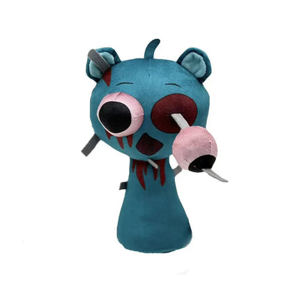 Character Plush Toy – Soft Stuffed Doll and Decorative Pillow