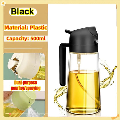 Oil Spray Bottle for Cooking, BBQ, Baking and Roasting