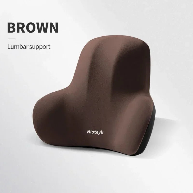 Car Neck Pillow – Memory Foam Neck Support Cushion