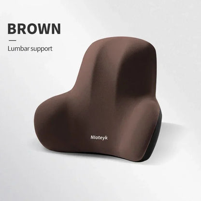 Car Neck Pillow – Memory Foam Neck Support Cushion