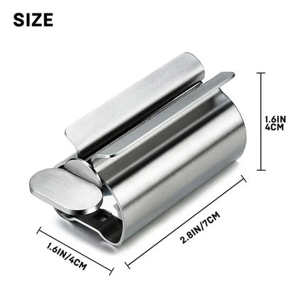Toothpaste Tube Squeezer Stainless Steel Roller for Cosmetics