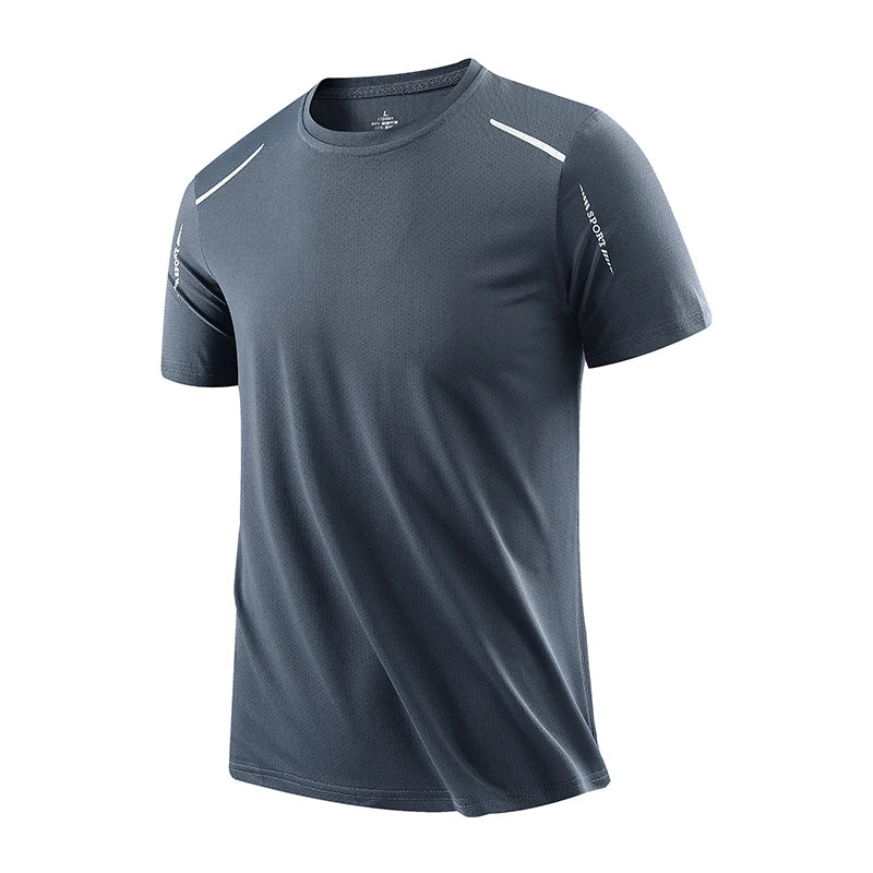 Men's Quick Dry Shirt – Breathable Running and Hiking T-Shirt