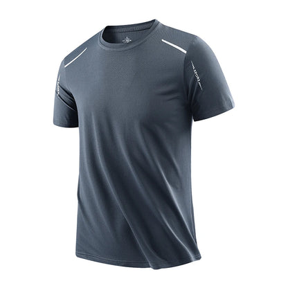 Men's Quick Dry Shirt – Breathable Running and Hiking T-Shirt