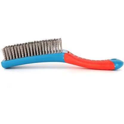 Steel Wire Brush for Rust, Paint and Metal Surface Cleaning