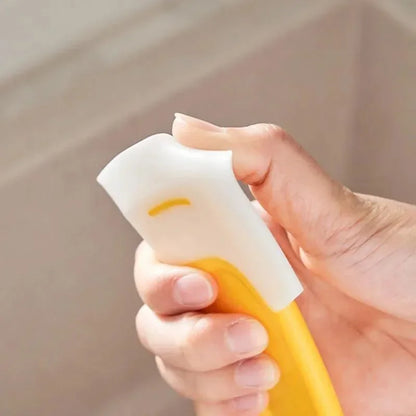 Kitchen Cleaning Scraper with Soft Silicone Blade for Pots and Pans
