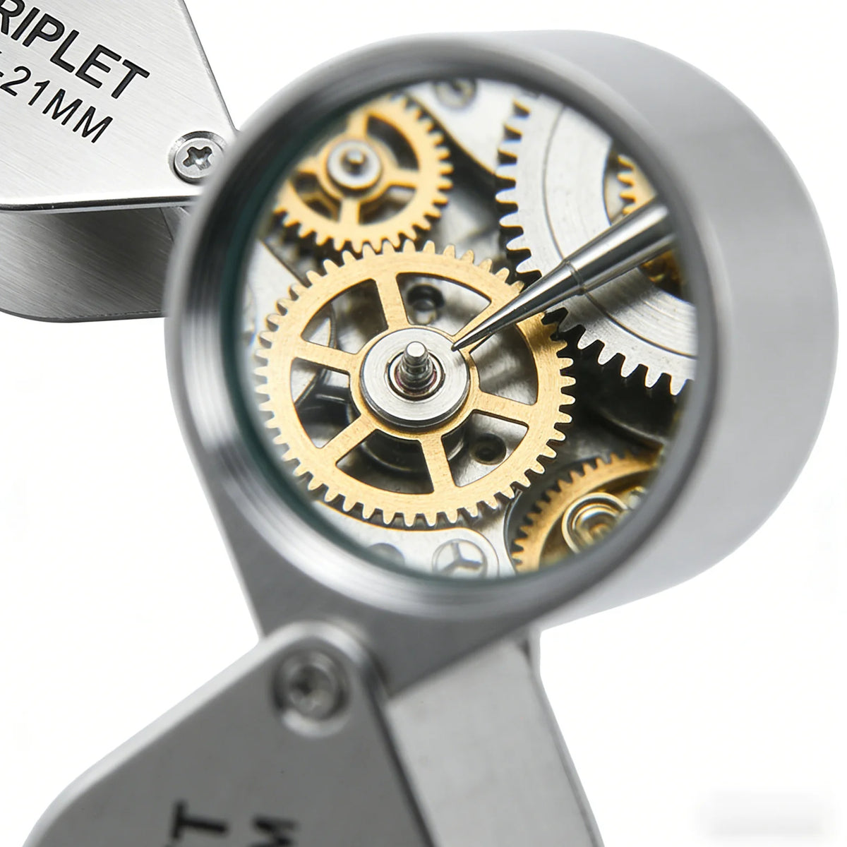 Jewelry Magnifying Loupe – Portable Folding Magnifier for Reading