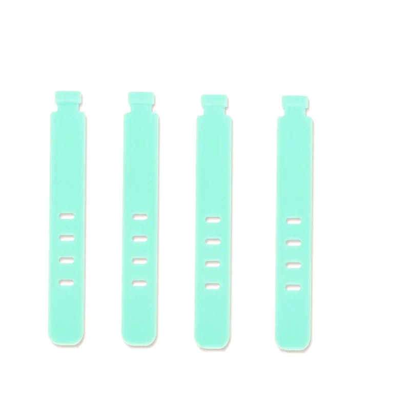 Cable Organizer – Reusable Silicone Cable Ties for Cord Management