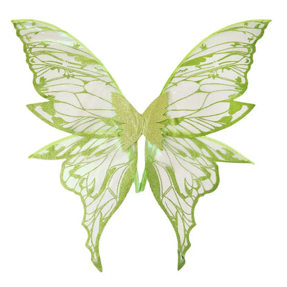 Sparkling Fairy Wings for Kids & Adults – Costume Dress Up