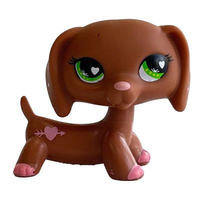 Pet Figurine, 2-Inch PVC Animal Collectible Figure