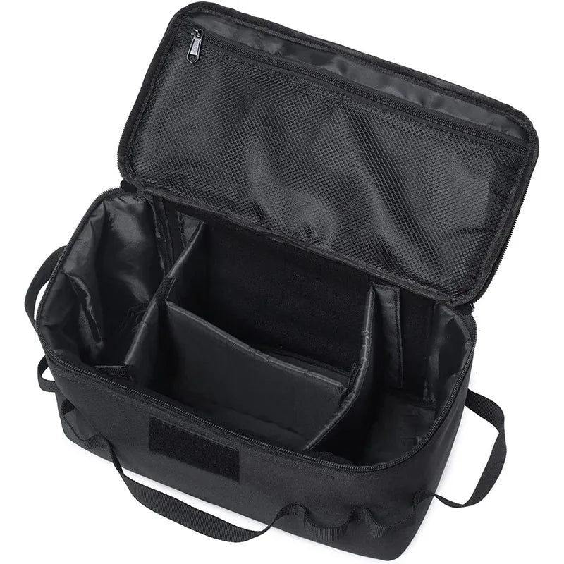 Camping Gas Canister Bag – Large Capacity Outdoor Storage