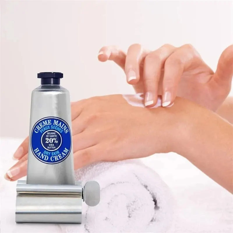 Toothpaste Tube Squeezer Stainless Steel Roller for Cosmetics