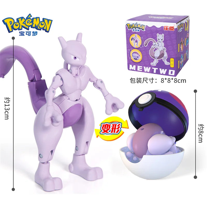 Anime Figure Set, 8cm PVC Collectible Character Models