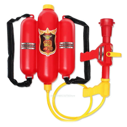Kids Firefighter Costume – Fireman Uniform Halloween Dress-Up Set