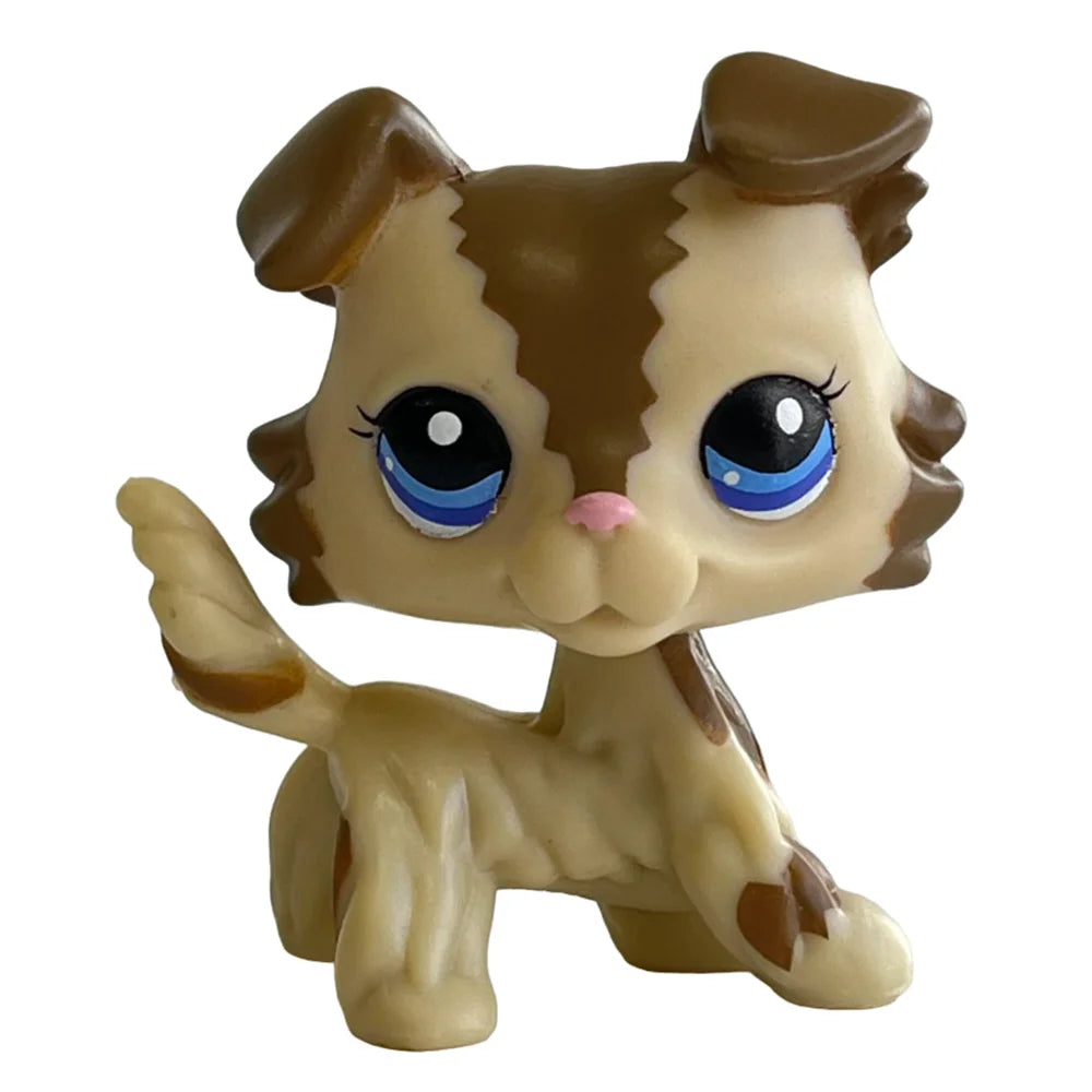 Pet Figurine, 2-Inch PVC Animal Collectible Figure