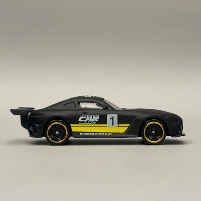 AMG GT Diecast Alloy Model Car, 1/64 Scale Mini Racing Supercar Toy, Desktop Display Ornament, Collectible Vehicle, Gift For Boy