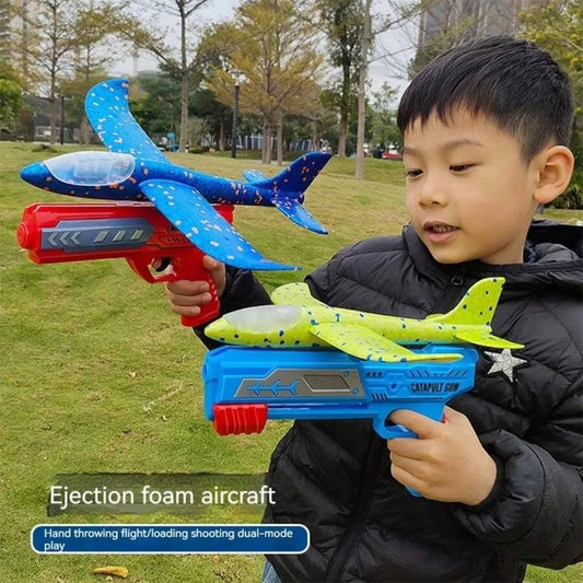 Foam Glider Plane – Catapult Flying Toy for Outdoor Play
