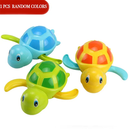 Wind Up Bath Toy – Cute Turtle Clockwork Water Toy