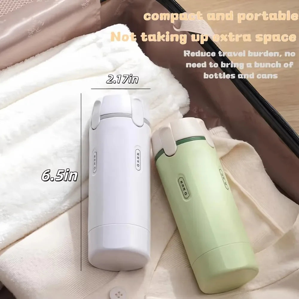 Travel Bottles – 4-in-1 Refillable Toiletry Container Set