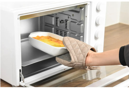 Silicone Oven Mitt Fish Shaped Heat Resistant Kitchen Glove