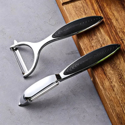 Vegetable Peeler with Stainless Steel Blade for Fruits and Vegetables