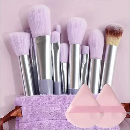 Makeup Brush Set, Soft Foundation, Eyeshadow & Blending Brushes