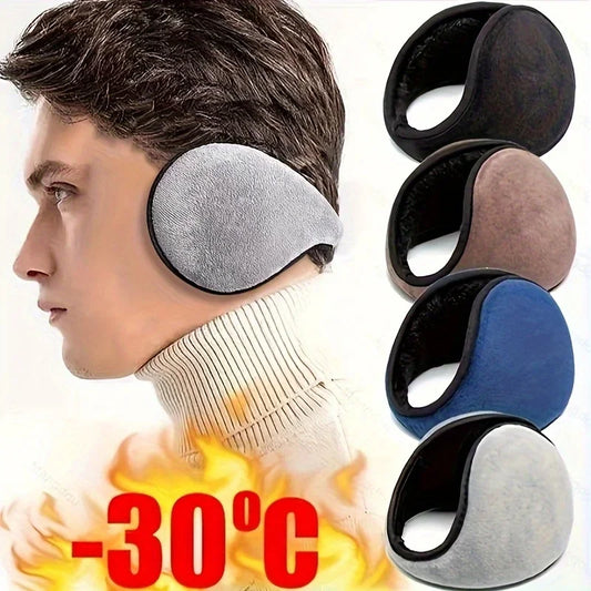 Plush Earmuffs – Unisex Winter Ear Warmers for Cold Weather