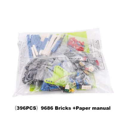 9686 STEM Educational Set Technical Simple and Motorized Building Blocks School Students Learning Power Function Bricks Kids Toy