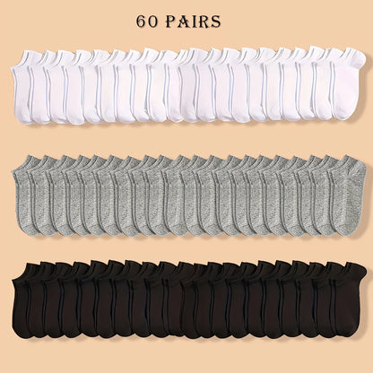 Men’s Casual Socks – Soft Breathable Daily Wear
