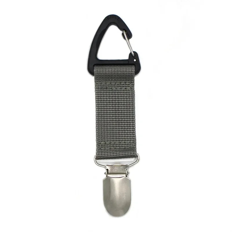 Hat Clip for Bag – Portable Travel Hat Holder for Outdoor Use
