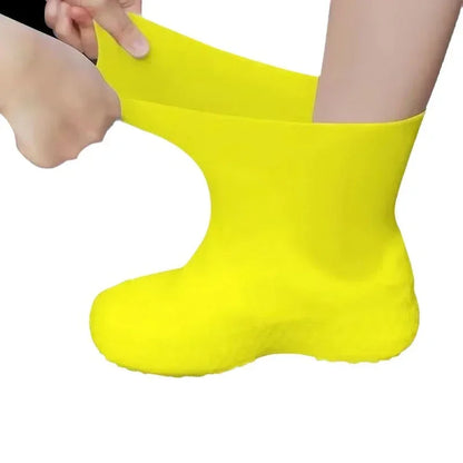 Waterproof Shoe Covers Reusable Rain Overshoes for Adults