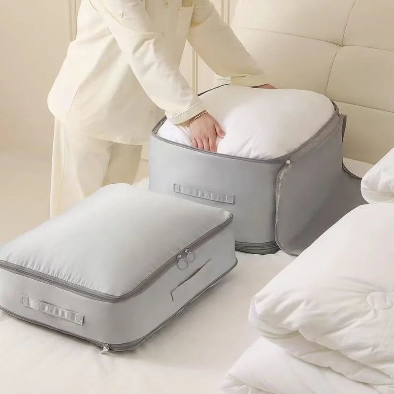 Vacuum Storage Bags – Space Saver Compression Organizer