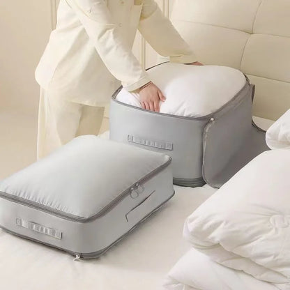 Vacuum Storage Bags – Space Saver Compression Organizer