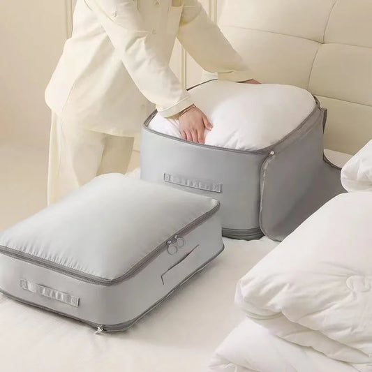 Vacuum Storage Bags – Space Saver Compression Organizer
