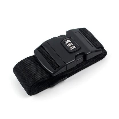 Adjustable Luggage Strap for Suitcase and Travel Baggage
