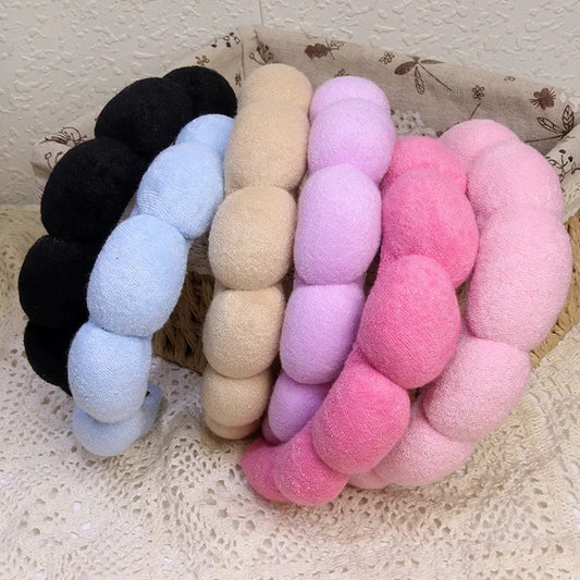 Spa Headband for Face Washing, Makeup and Shower Routine